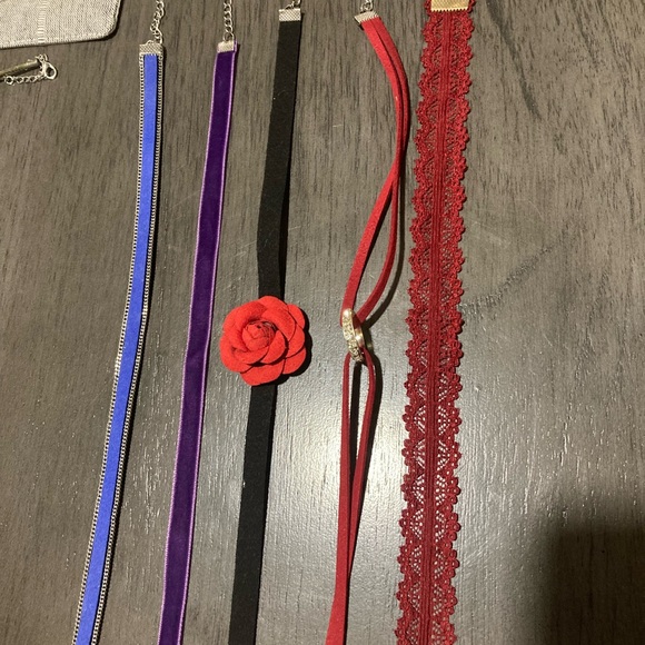 Woman’s chokers. Stylish - Picture 2 of 2